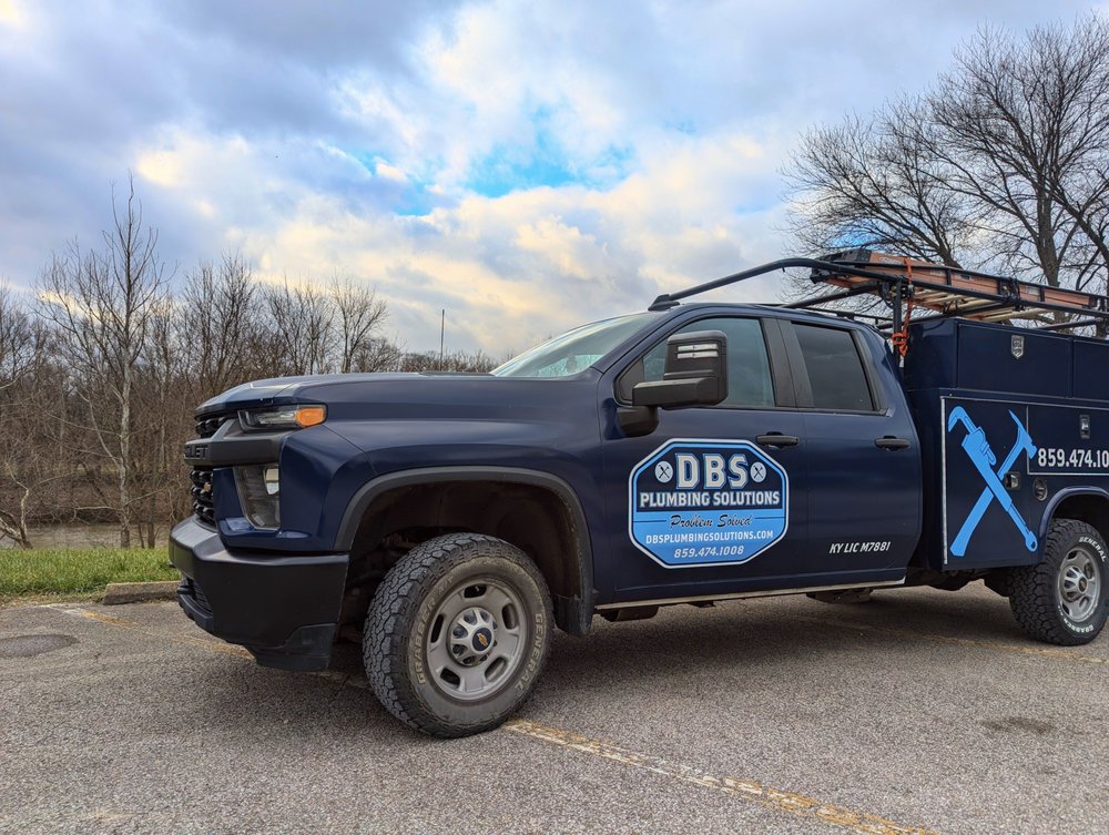 Slide of DBS Plumbing Solutions