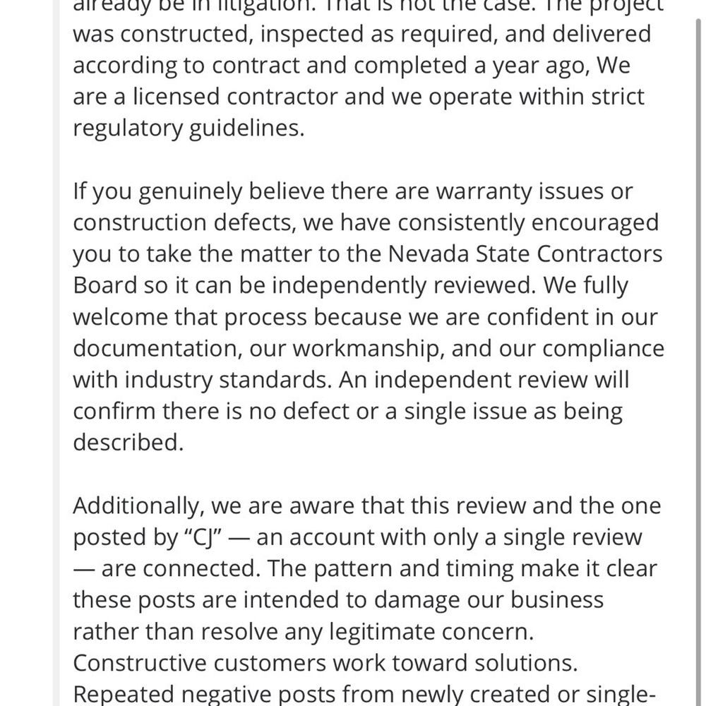 Pools R Us - Company's original response - Pool & Hot Tub Service Near Me - Las Vegas, Nevada Pools R Us - Company's original response - Pool & Hot Tub Service Near Me - Las Vegas, Nevada
