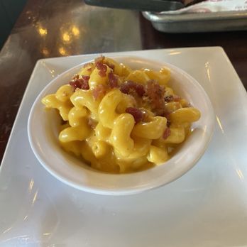Domestic - 1/2 pint Bacon Mac and cheese - Barbeque Near Me - Covina, California Domestic - 1/2 pint Bacon Mac and cheese - Barbeque Near Me - Covina, California