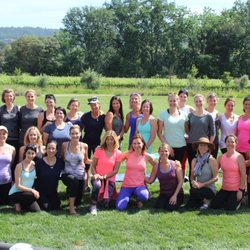 Get Energized Pilates - Outdoor pilates for large groups