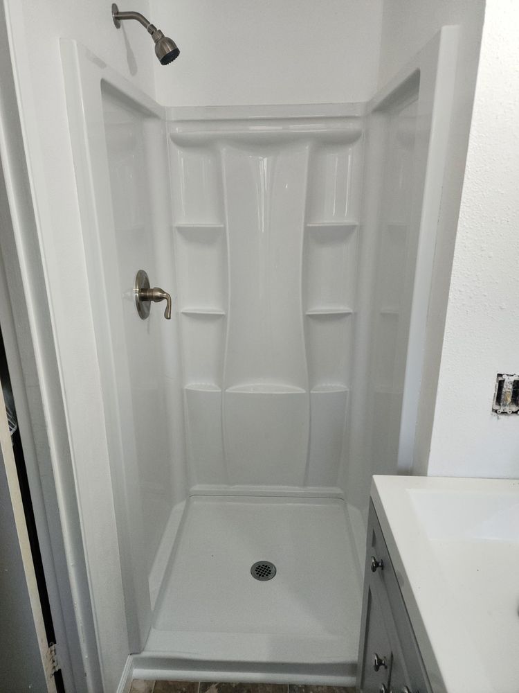 Slide of All American Services