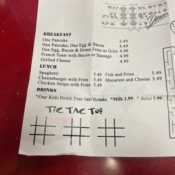 The Wooden Spoon Diner - Breakfast & Brunch Near Me - Brandon, Florida