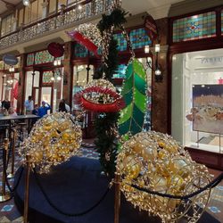 The Strand Arcade - Christmas centrepiece.