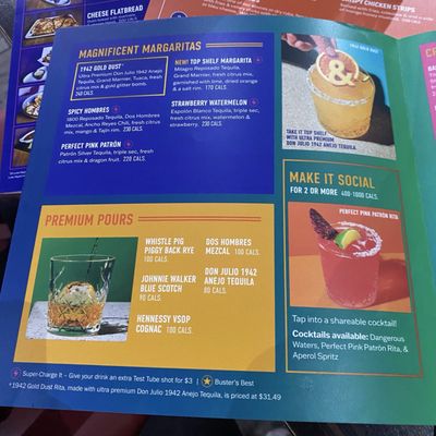Menu photo 1 Dave & Buster's Denver Denver, CO