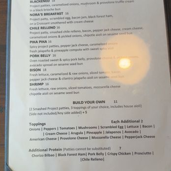 Project Burger - Burgers Near Me - Palm Desert, California Project Burger - Burgers Near Me - Palm Desert, California