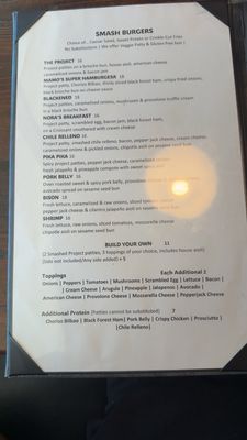 Menu photo 4 Project Burger Palm Desert, CA Menu photo 4 Project Burger Palm Desert, CA
