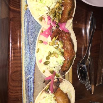 Nada - Fried avocado tacos - Mexican Near Me - Indianapolis, Indiana Nada - Fried avocado tacos - Mexican Near Me - Indianapolis, Indiana
