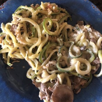 Noodles and Company - Half Truffle MAC and Cheese and Steak Stroganoff with Zoodles at home - Noodles Near Me - Coon Rapids, Minnesota Noodles and Company - Half Truffle MAC and Cheese and Steak Stroganoff with Zoodles at home - Noodles Near Me - Coon Rapids, Minnesota