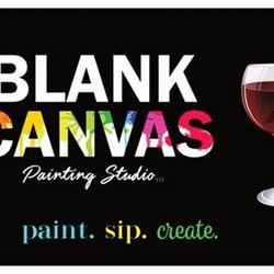 Blank Canvas Painting Studio