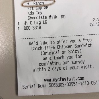 Chick-fil-A - Missing ranch.... again. - Fast Food Near Me - Marlborough, Massachusetts Chick-fil-A - Missing ranch.... again. - Fast Food Near Me - Marlborough, Massachusetts