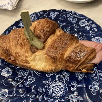 {petite} maman - Ham & cheese croissant sandwich - Bakeries Near Me - New York, New York
