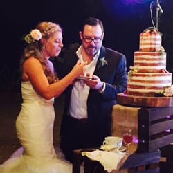 Special Arrangements Event Planning & Decoration - Happy bride and groom. Many thanks to Dyane and Jeff. You made it so we could be in the moment and not have to worry, thank you!