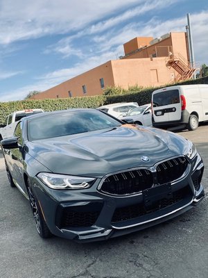 2020 BMW M8 - #1 Showroom Hand Wash
100% Hand Wash | Wheel Bright | Interior Vacuum | Tire Dressing | Spot Free Rinse | Wipe & Shine UV Protectant
(Recommended weekly. Our service time varies based on the current condition of the vehicle. We estimate it can take 1-1.5 Hours) 2020 BMW M8 - #1 Showroom Hand Wash
100% Hand Wash | Wheel Bright | Interior Vacuum | Tire Dressing | Spot Free Rinse | Wipe & Shine UV Protectant
(Recommended weekly. Our service time varies based on the current condition of the vehicle. We estimate it can take 1-1.5 Hours)