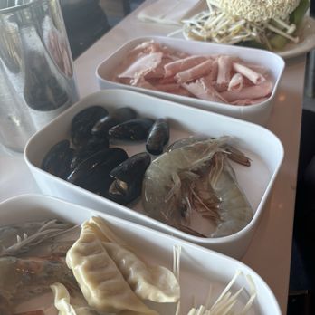 Galaxy Hotpot & Sushi - Every topping you can imagine to add to your soup - Sushi Bars Near Me - Deerfield, Illinois