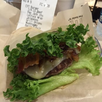 McDonald's - Amazing wrap!!! You can have a bun if you want but I'm doing low carb these days! - Fast Food Near Me - Wesley Chapel, Florida