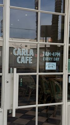 Carla Cafe (West 3rd St.) by null
