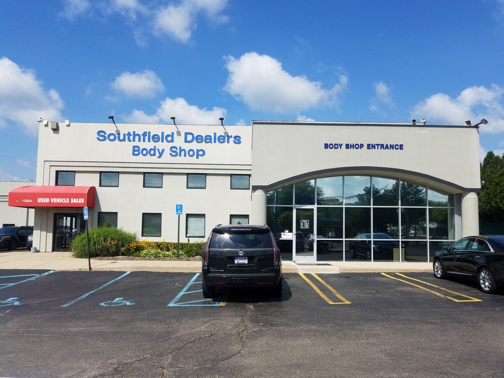 SOUTHFIELD CHRYSLER DEALERS BODY SHOP Updated August 2024 21535