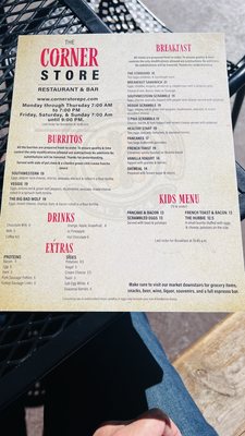 The Corner Store Pub & Grill. by null