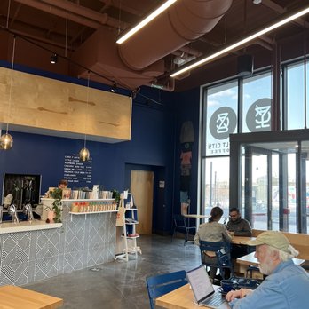 Salt City Bar - The bar area where you order your food and drinks - Coffee & Tea Near Me - Syracuse, New York Salt City Bar - The bar area where you order your food and drinks - Coffee & Tea Near Me - Syracuse, New York