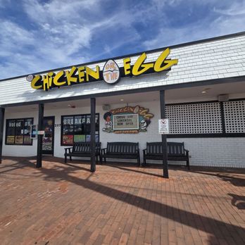 The Chicken or the Egg - Outside - Breakfast & Brunch Near Me - Beach Haven, New Jersey