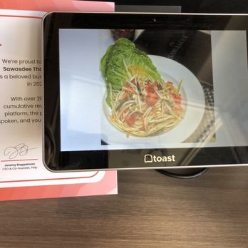 Sawasdee Thai Elevated - Image on screen - Thai Near Me - Plainview, New York