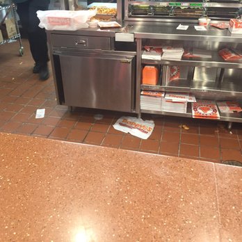 Popeyes Louisiana Kitchen - When is the health department going to inspect this filthy dirty kitchen? It's brand new! - Fast Food Near Me - Williamsburg, Virginia Popeyes Louisiana Kitchen - When is the health department going to inspect this filthy dirty kitchen? It's brand new! - Fast Food Near Me - Williamsburg, Virginia