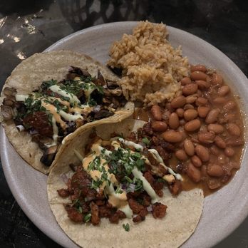 PlanTita's Kitchen - Mushroom al ajillo and al pastor - Vegan Near Me - Long Beach, California PlanTita's Kitchen - Mushroom al ajillo and al pastor - Vegan Near Me - Long Beach, California