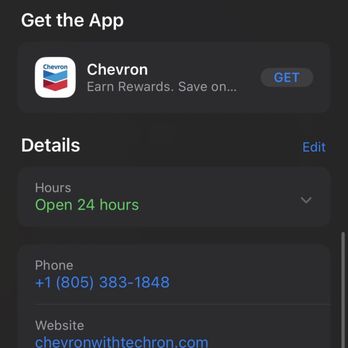 Chevron - how to use the chevron app - Gas Stations Near Me - Camarillo, California