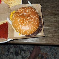 McDonald's - Seriously?