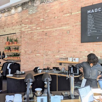 Madcap Coffee - The counter - Coffee & Tea Near Me - Grand Rapids, Michigan