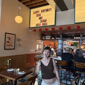Rasarumah - Birthday sign - Malaysian Near Me - Los Angeles, California
