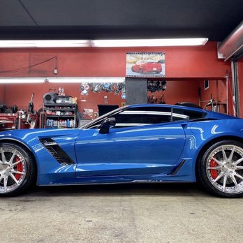 Miami Power Wheels - BC Forged Wheels 20 Front 21 Rear - Tires Near Me - Miami, Florida