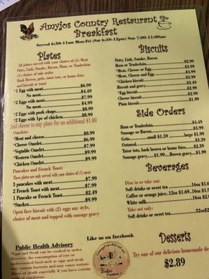 Amy Jo's Country Restaurant by null