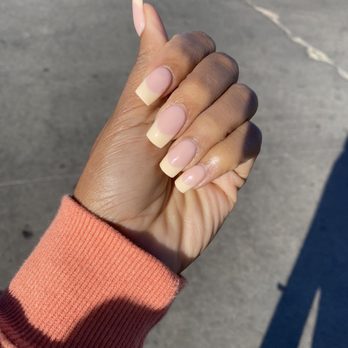 Cloud nails & spa - Dips nails with French tip - Waxing Near Me - Canyon, Texas Cloud nails & spa - Dips nails with French tip - Waxing Near Me - Canyon, Texas