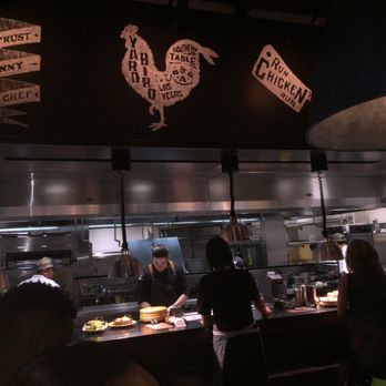 Yardbird - Open kitchen area - Southern Near Me - Las Vegas, Nevada Yardbird - Open kitchen area - Southern Near Me - Las Vegas, Nevada