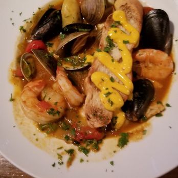 Sur at The Barnyard - Bouillabaise $34 - New American Near Me - Carmel, California Sur at The Barnyard - Bouillabaise $34 - New American Near Me - Carmel, California
