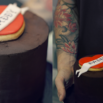 Fonderia - Torta tattoo - Desserts Near Me - Rome, RM Fonderia - Torta tattoo - Desserts Near Me - Rome, RM