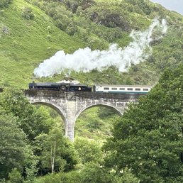 Harry Potter train.