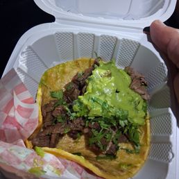 Carne asada taco (to-go) Carne asada taco (to-go)