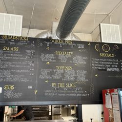Wise Pies Pizza and Subs - Menu