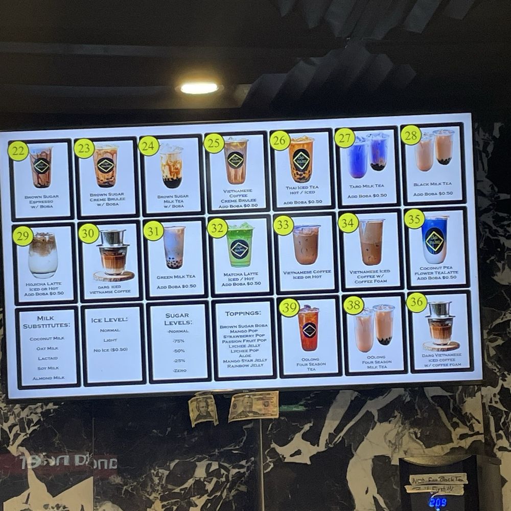 Cafe Darq - Asian Fusion Near Me - Boston, Massachusetts