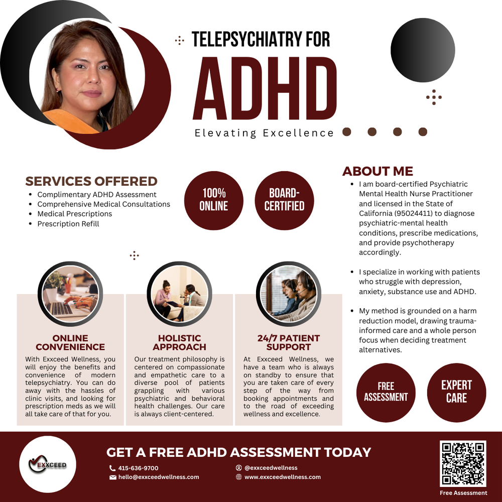 Nefretiri Abat, PMHNP-BC - child therapist in San Francisco, CA
