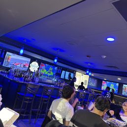 Bar area