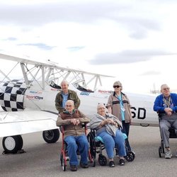 River Valley Estates Senior Living and Memory Care - Our military veterans were honored with Dream Flights by Ageless Aviation Dreams Foundation