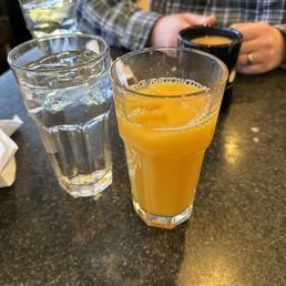 Orange juice Orange juice