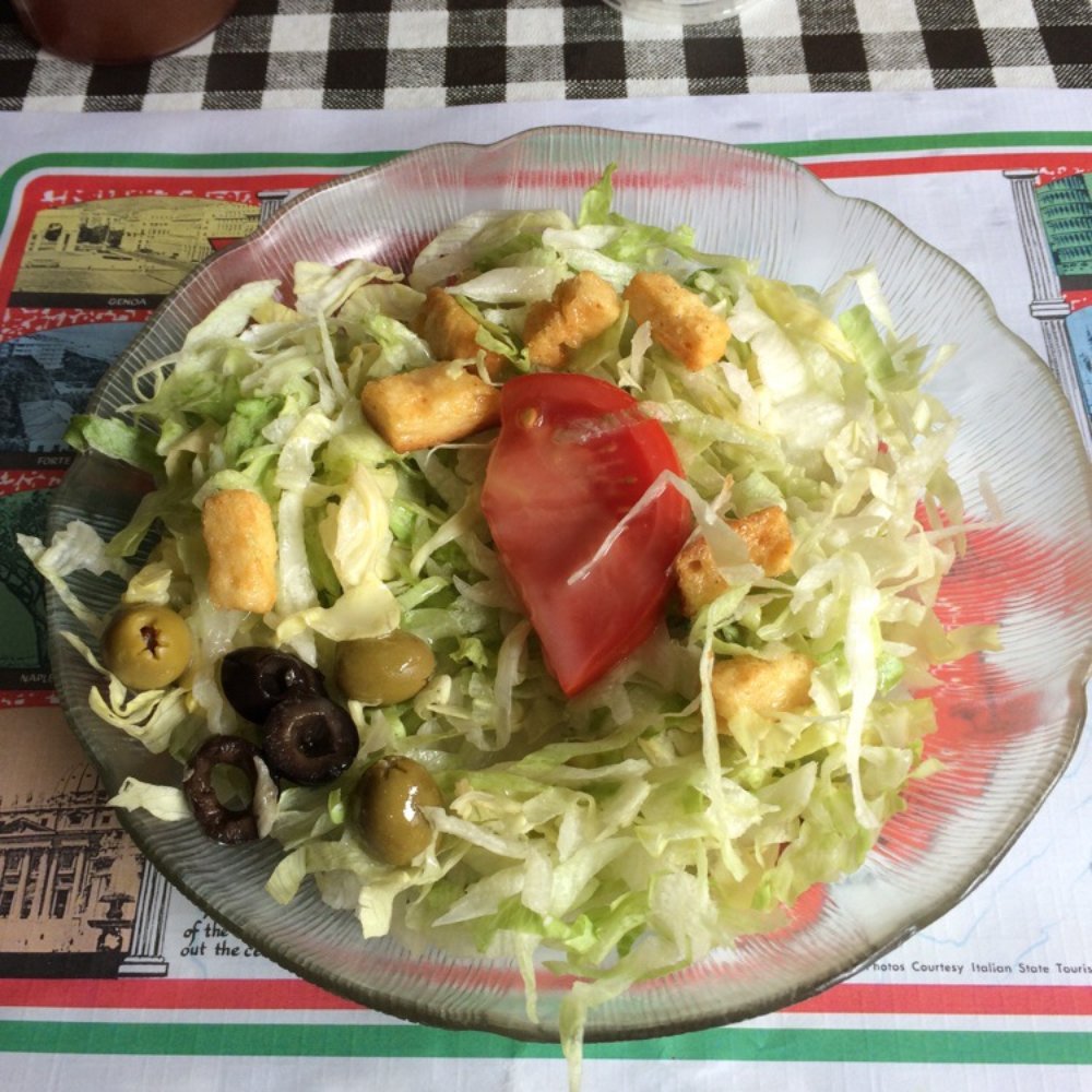 Side salad. Side salad.