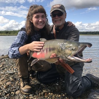 Alaska Edge Tours - Salmon in August - ATV Rentals/Tours Near Me - Talkeetna, Alaska Alaska Edge Tours - Salmon in August - ATV Rentals/Tours Near Me - Talkeetna, Alaska