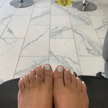 Sparkle Nails n Spa - White gel nails - Nail Salons Near Me - Vista, California Sparkle Nails n Spa - White gel nails - Nail Salons Near Me - Vista, California