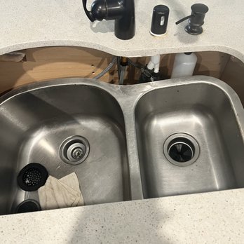 JMV Custom Design - a kitchen sink under construction - General Contractors Near Me JMV Custom Design - a kitchen sink under construction - General Contractors Near Me