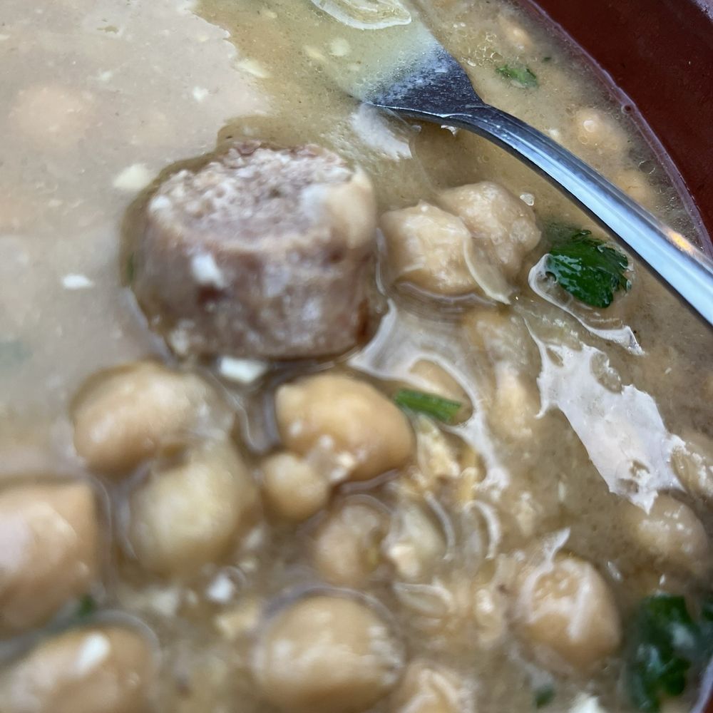 Ficelle - Sausage and garbanzos - Spanish Near Me - Winters, California Ficelle - Sausage and garbanzos - Spanish Near Me - Winters, California